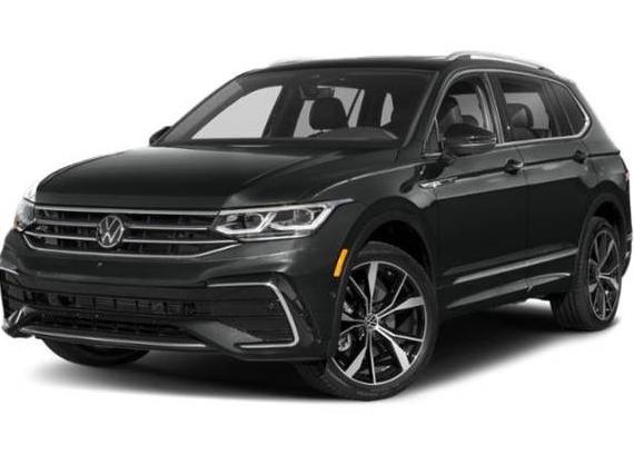 VOLKSWAGEN TIGUAN 4MOTION 2022 3VV4B7AX9NM175997 image